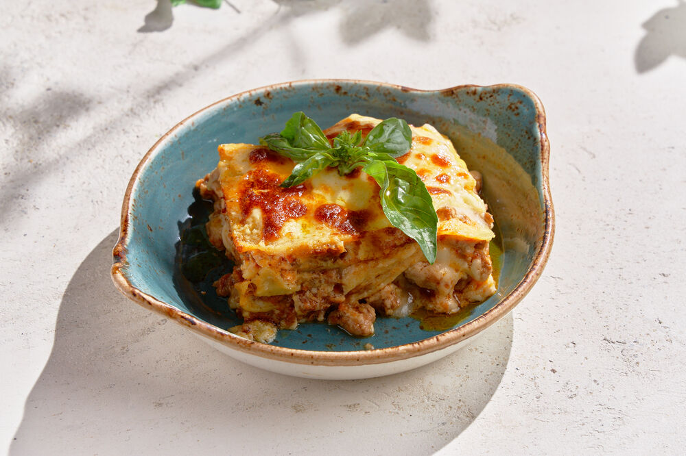 Pasta Meat lasagna