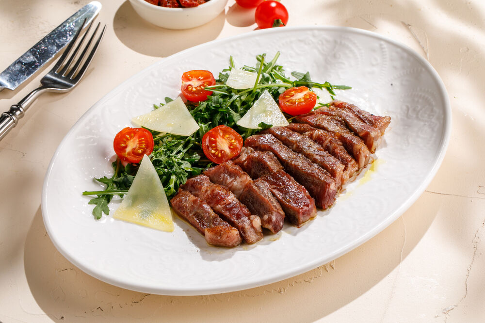 Beef tagliata