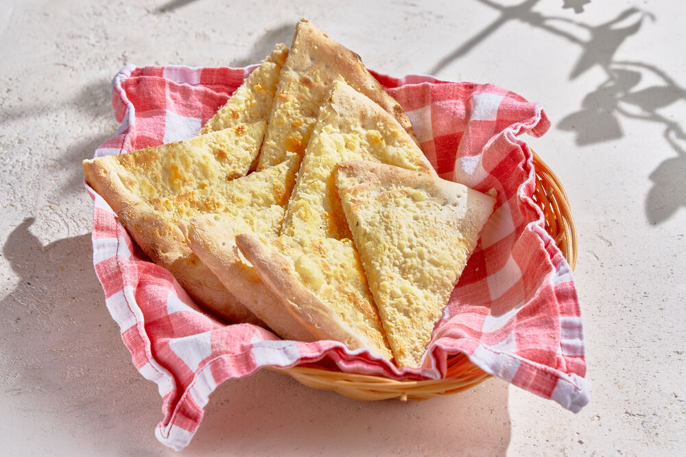 Focaccia with Parmesan