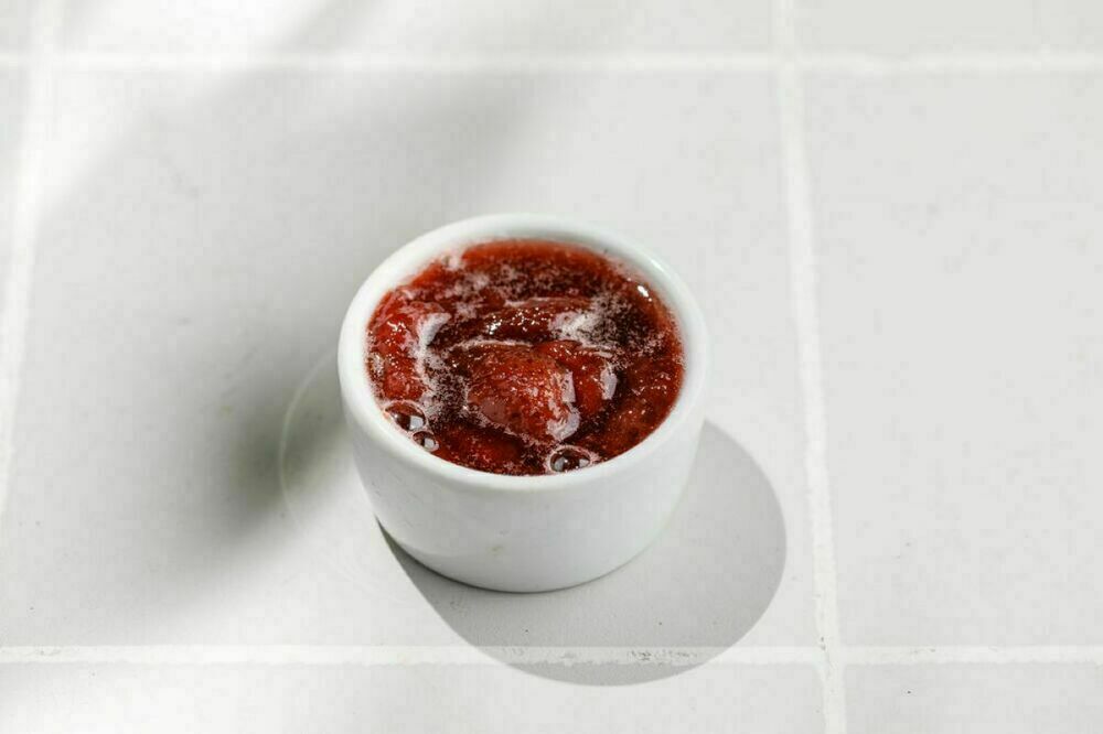 Strawberry jam