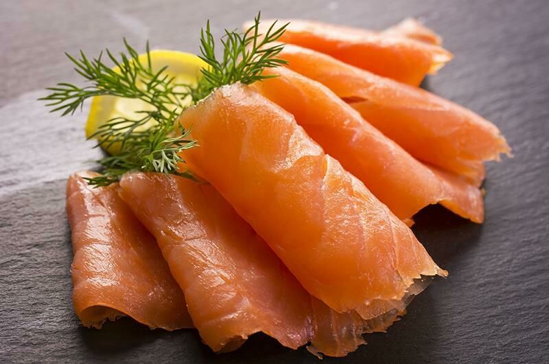 Smoked salmon