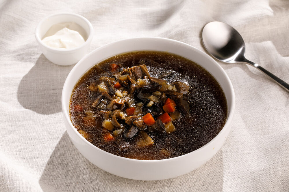  Mushroom soup