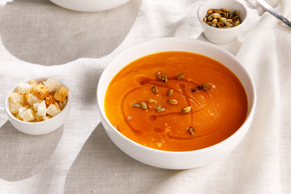 Pumpkin soup