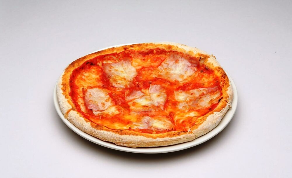 Kids pizza Prosciutto