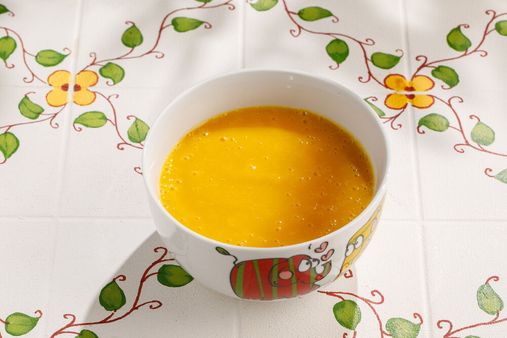 Детский овощной крем-суп