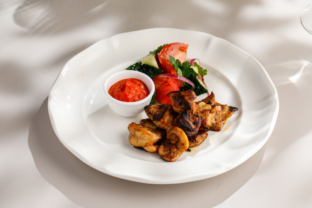 chicken shashlik