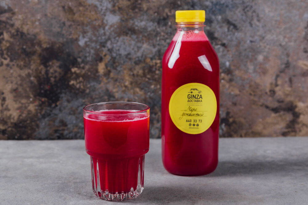 Raspberry juice 1 liter