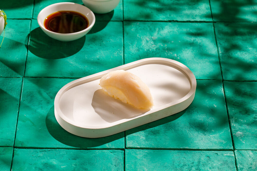 Cуши с гребешком