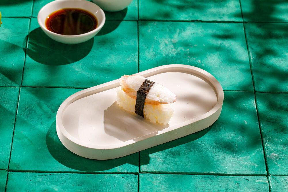 Сrab sushi