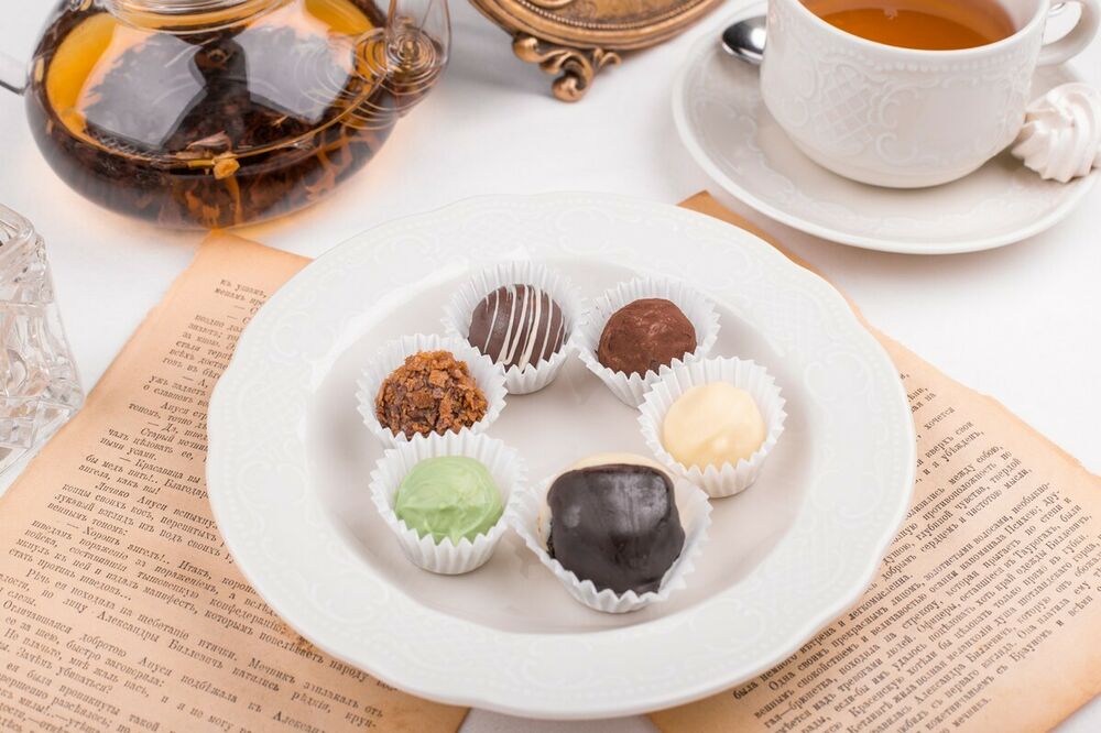 The set of homemade sweets