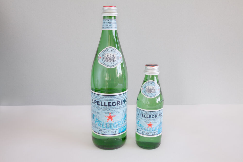 S. Pellegrino sparkling 500 мл