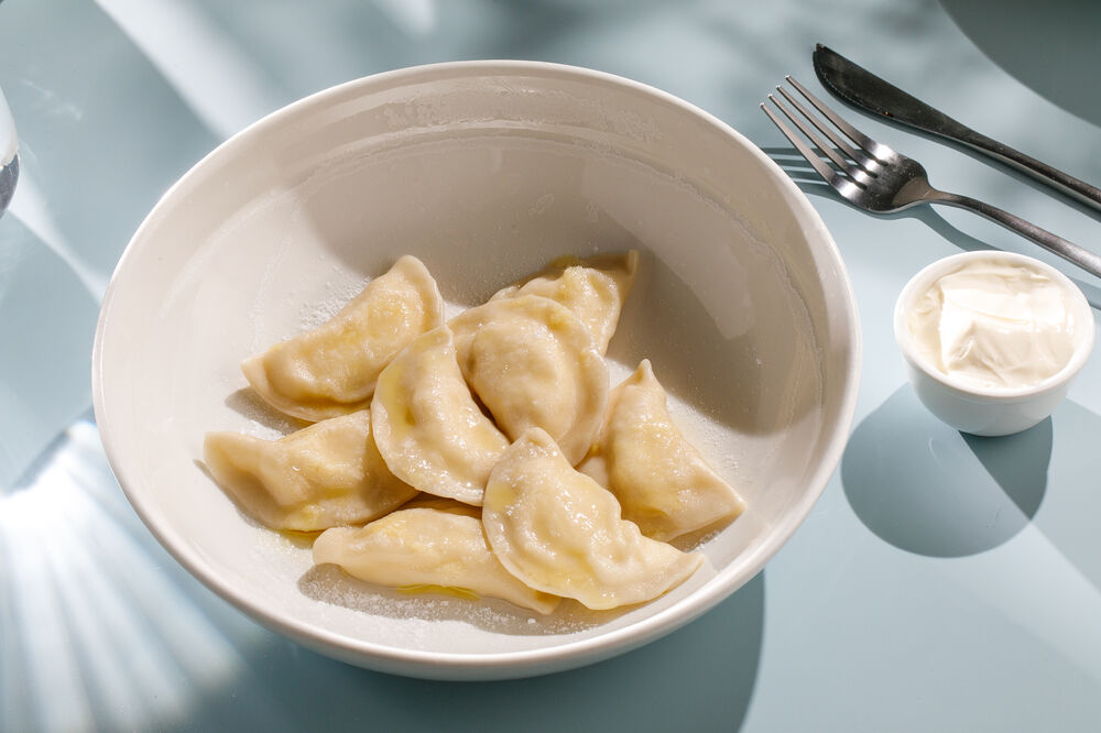 Вареники с творогом