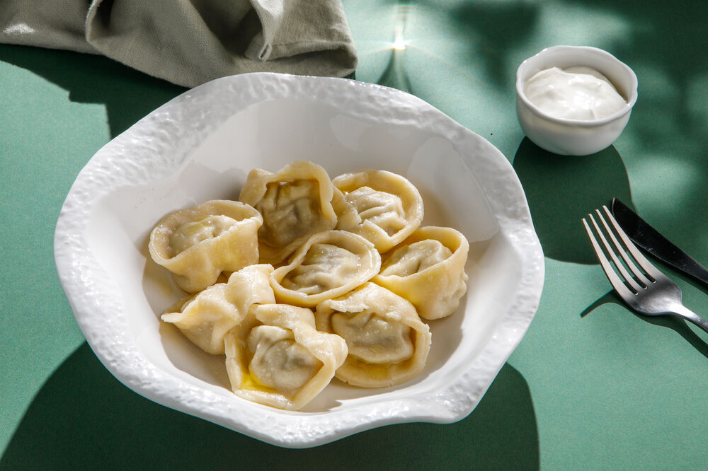 Siberian pelmeni