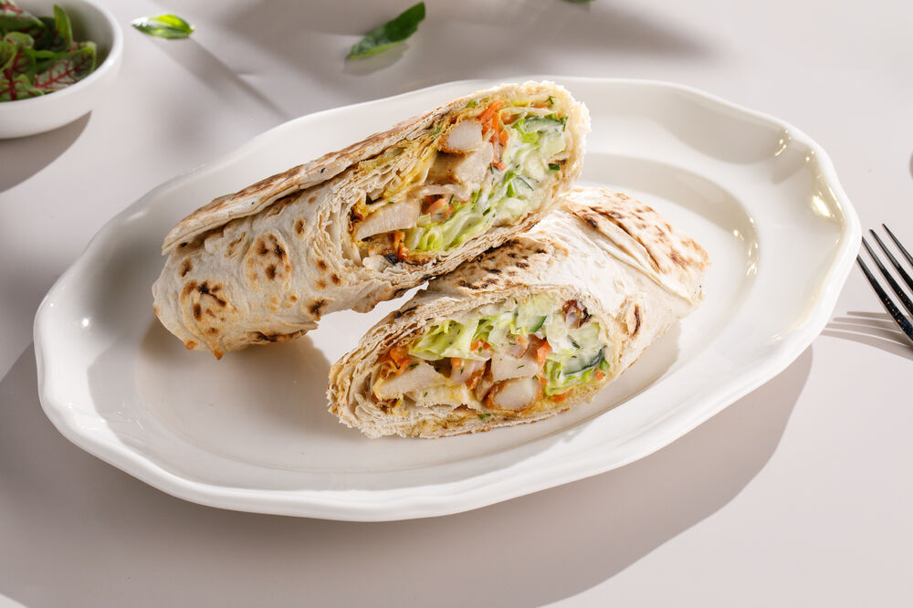 Шаверма с фермерским цыпленком 