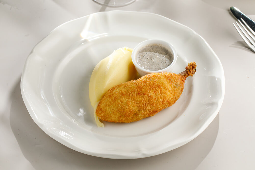 Котлета по-киевски