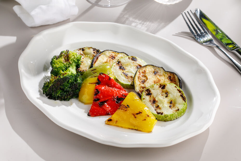 Овощи гриль