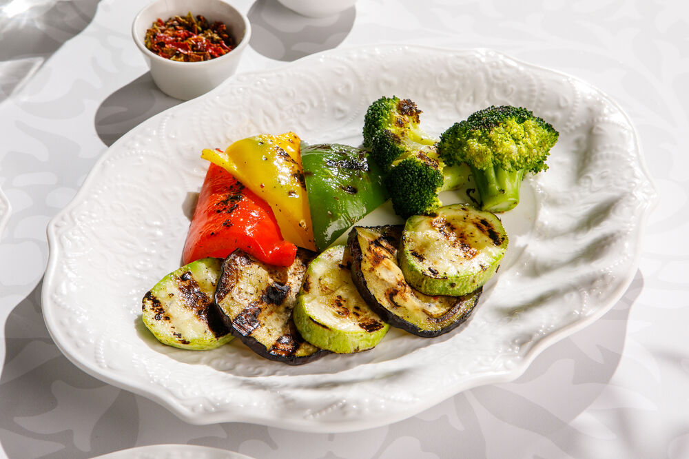 Grilled vegetables