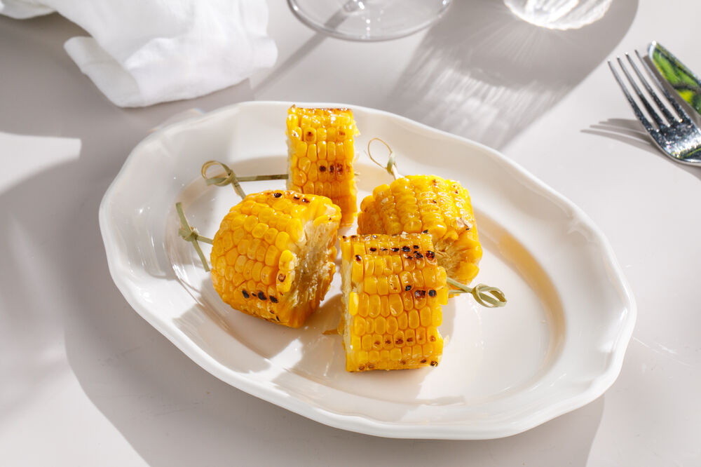 Grilled corn