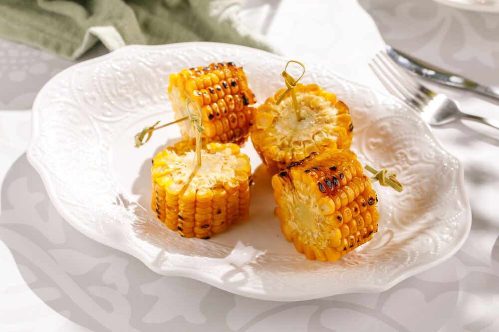 Grilled corn