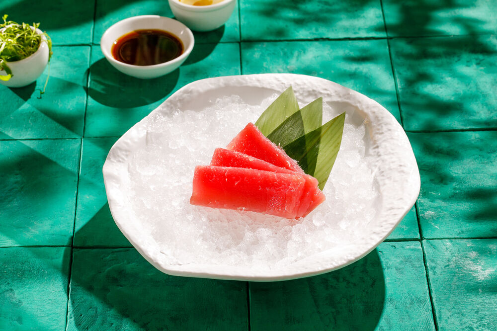 Tuna sashimi