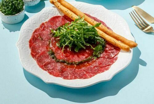  Beef carpaccio
