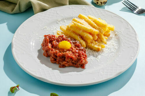 Beef tartare