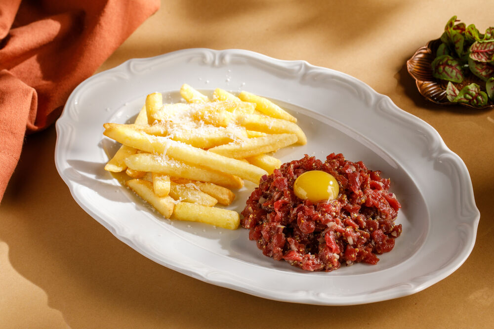 Тартар из говядины 