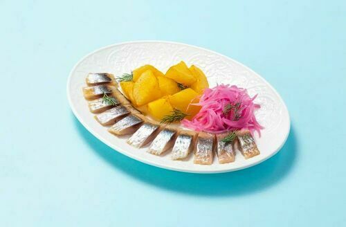 Herring with potatoes