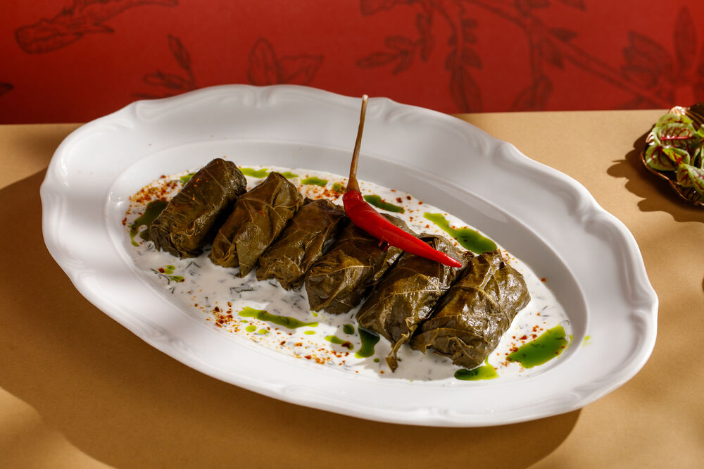 Долма с бараниной