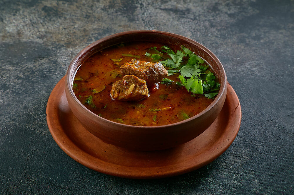 Kharcho veal soup