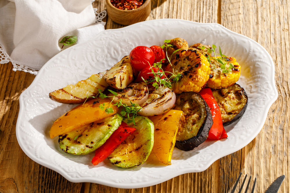 Grilled vegetables