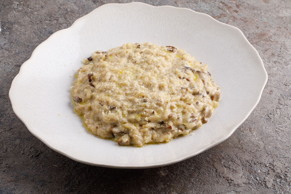 Risotto with ceps