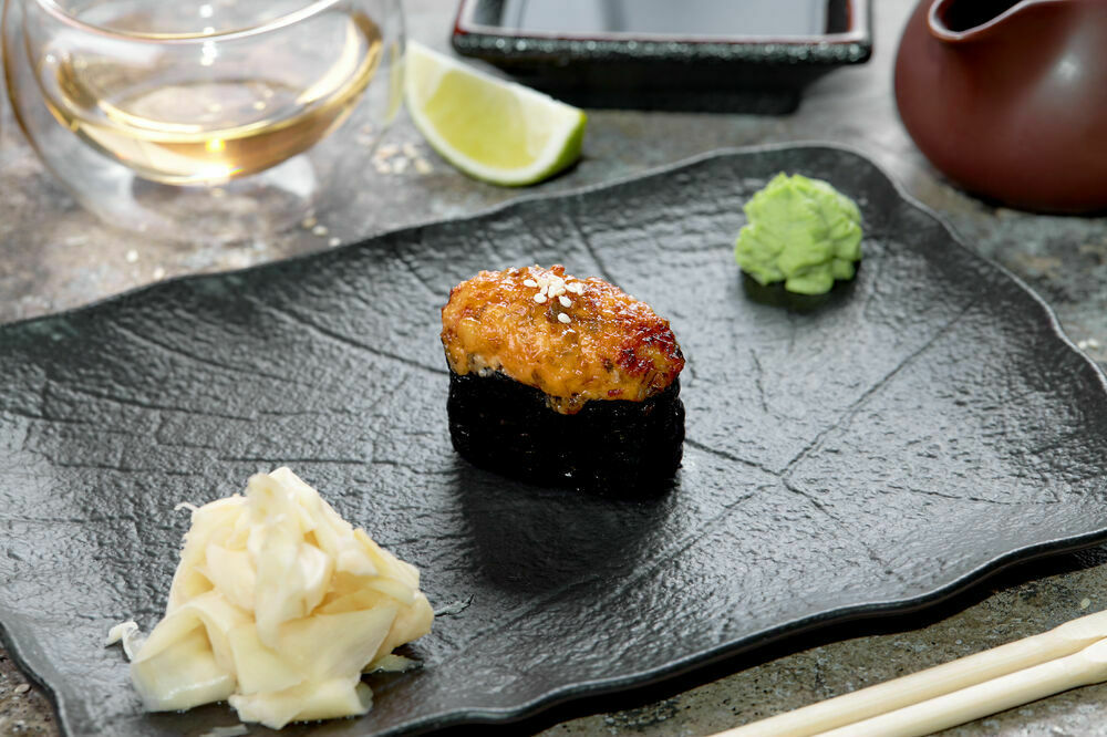 Baked Sushi Eel