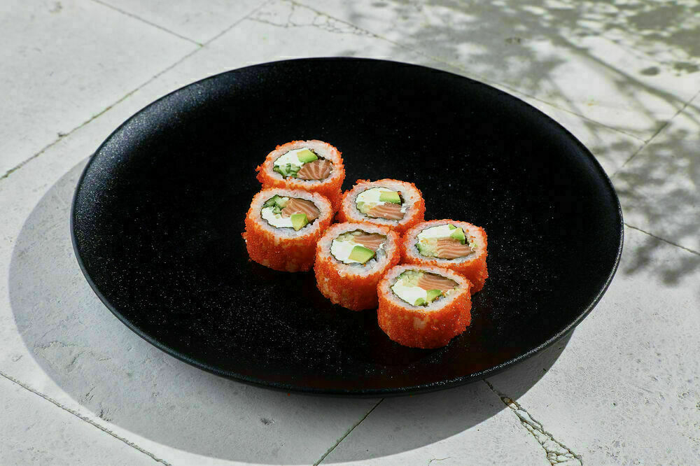Roll California Salmon