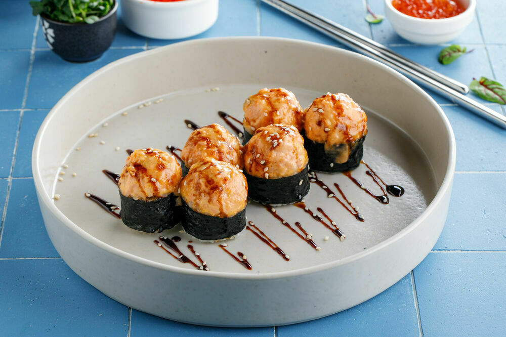 Baked Salmon RollsBaked Salmon Rolls