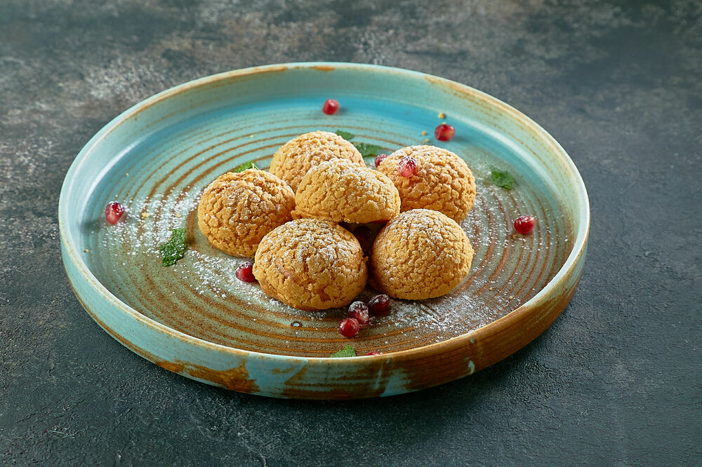 Chous pastry buns