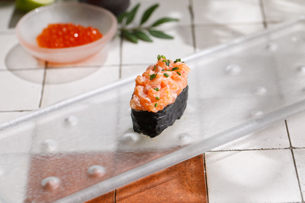 Spicy sushi  Salmon