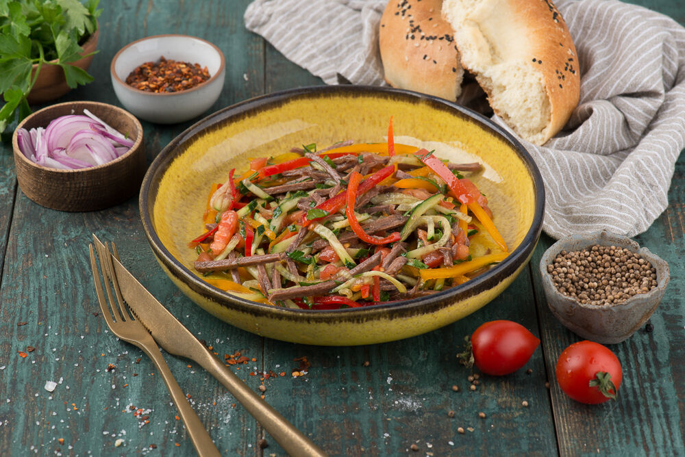 Yangiyul salad