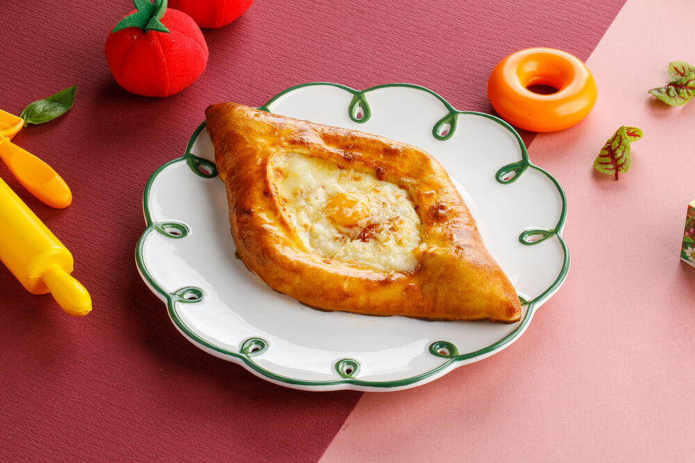  DM Adjarian mini-khachapuri