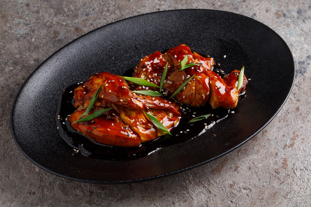 Chinese style half chicken