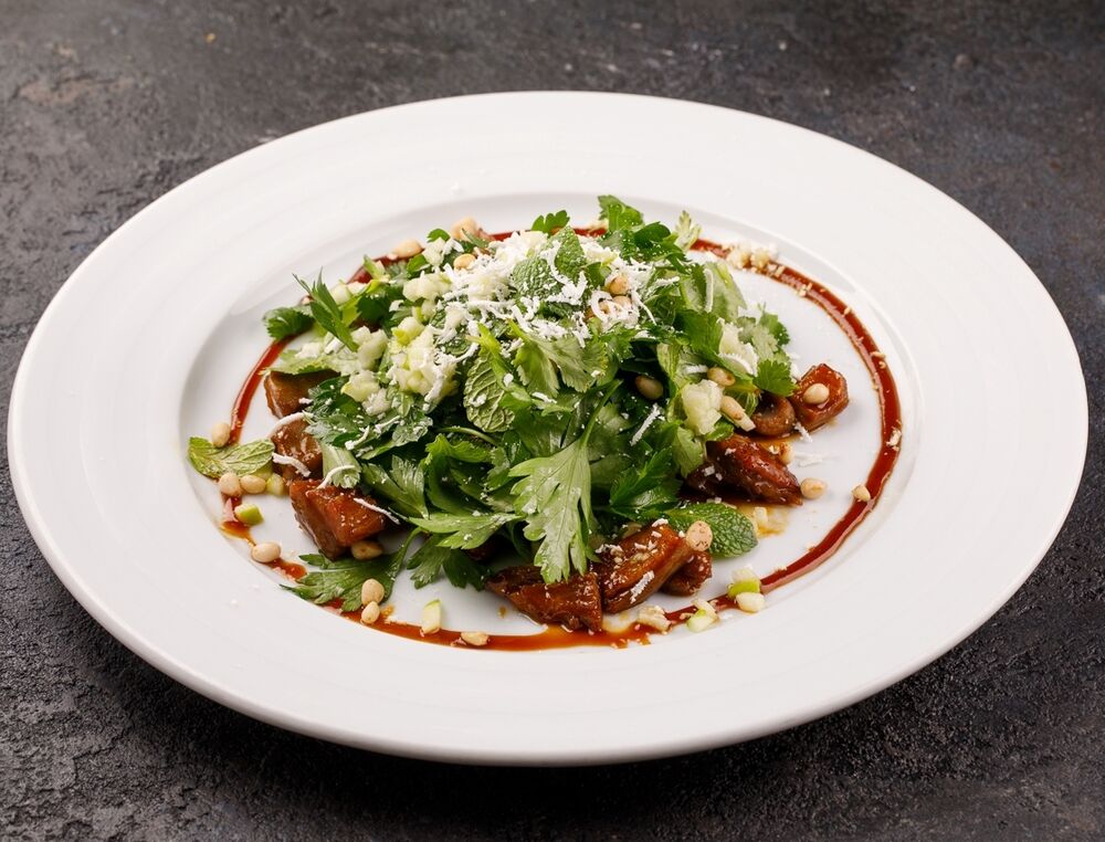 Duck salad