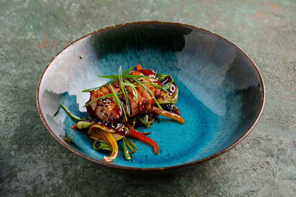 Asian style duck