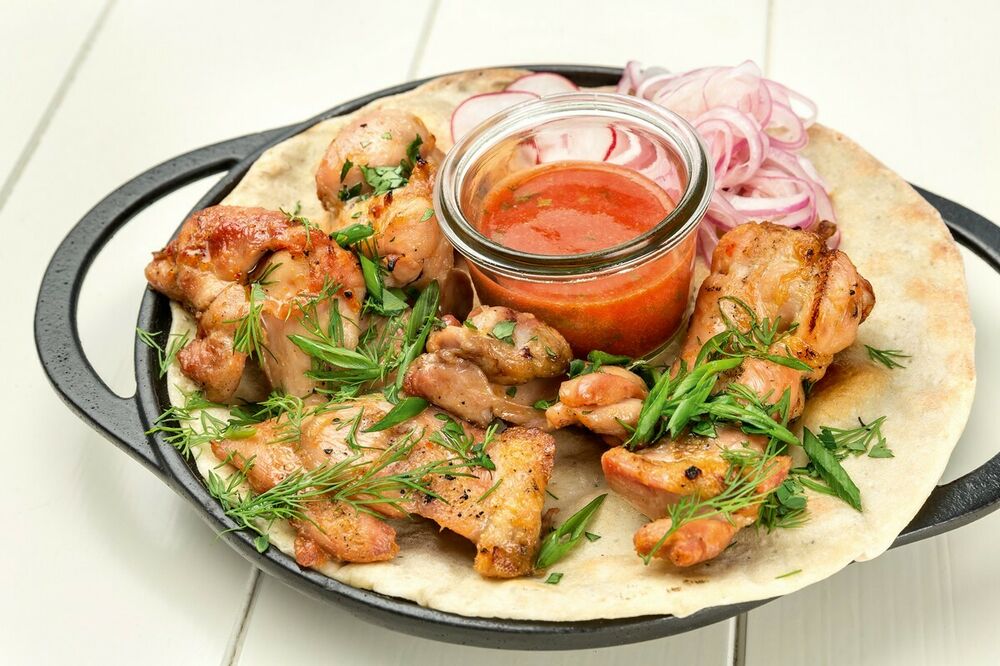 Chicken shish kebab