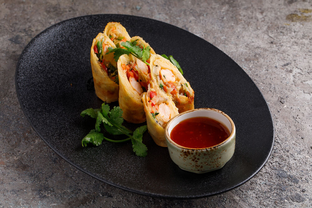Spring roll with vegetables