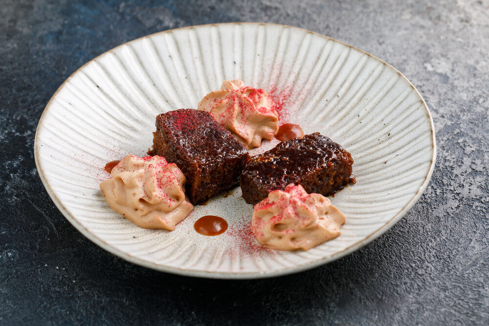 Chocolate brioche