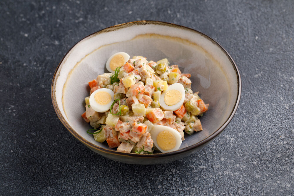 Russian salad
