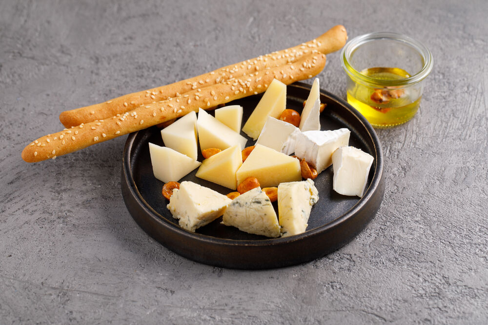 Cheese plate