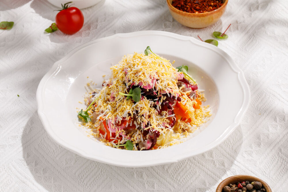 Salad "Herring under a fur coat"