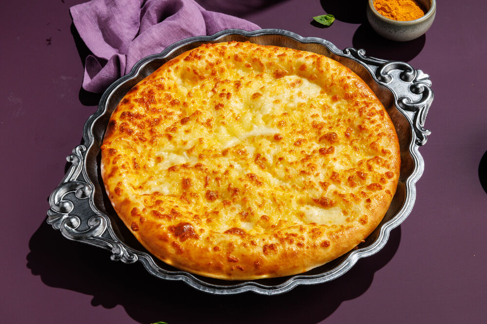 Megrelian khachapuri