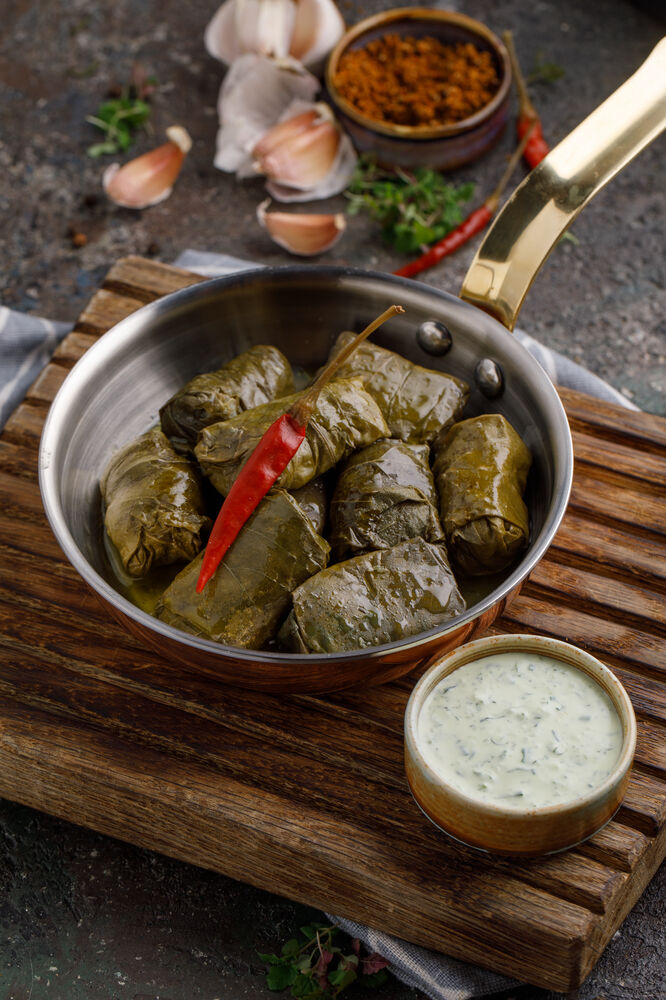 Dolma with veal